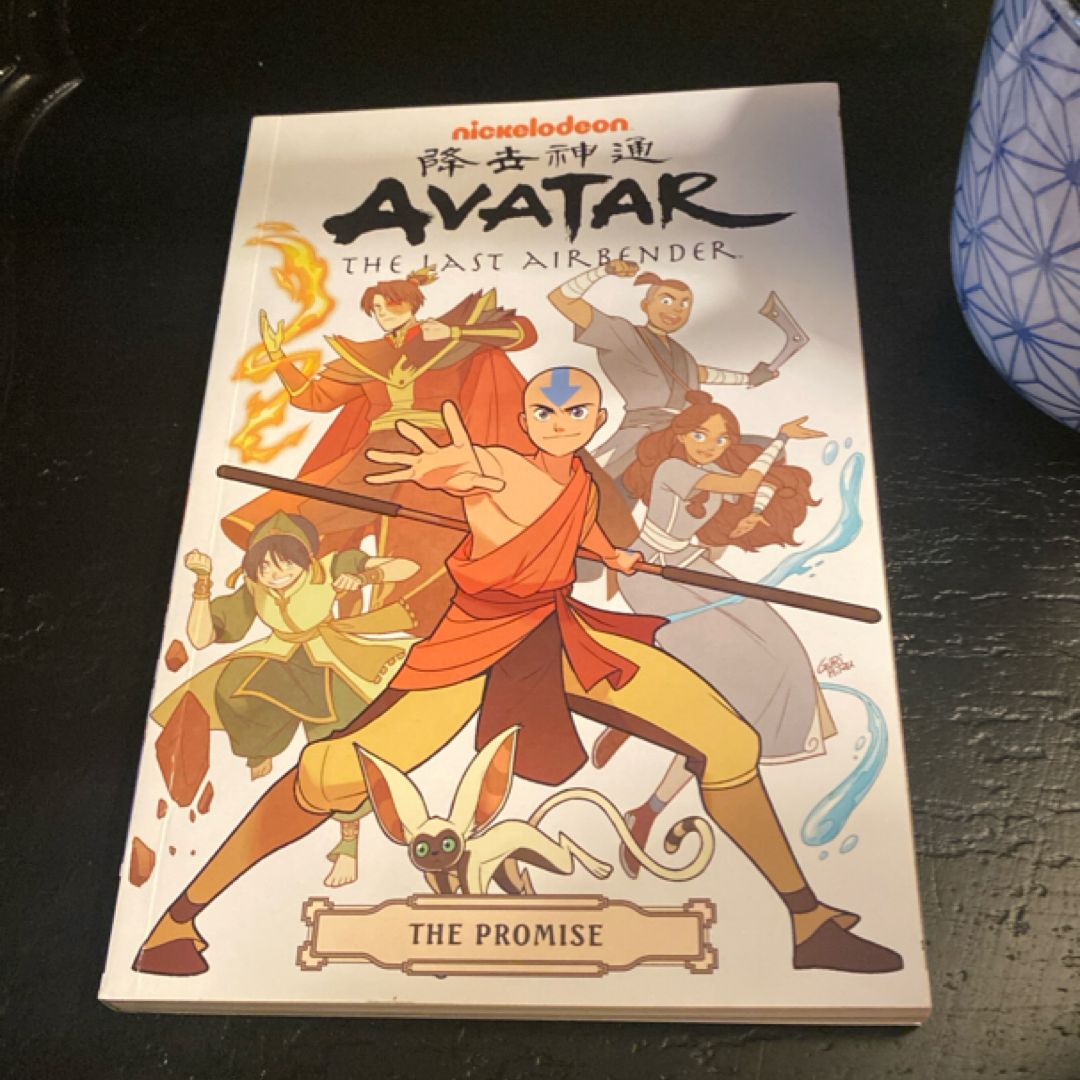 Avatar: the Last Airbender--The Promise Omnibus