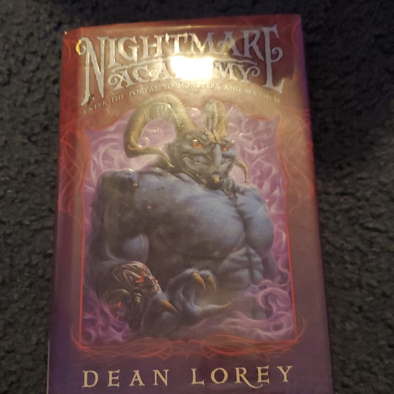 Nightmare Academy #1: Monster Hunters