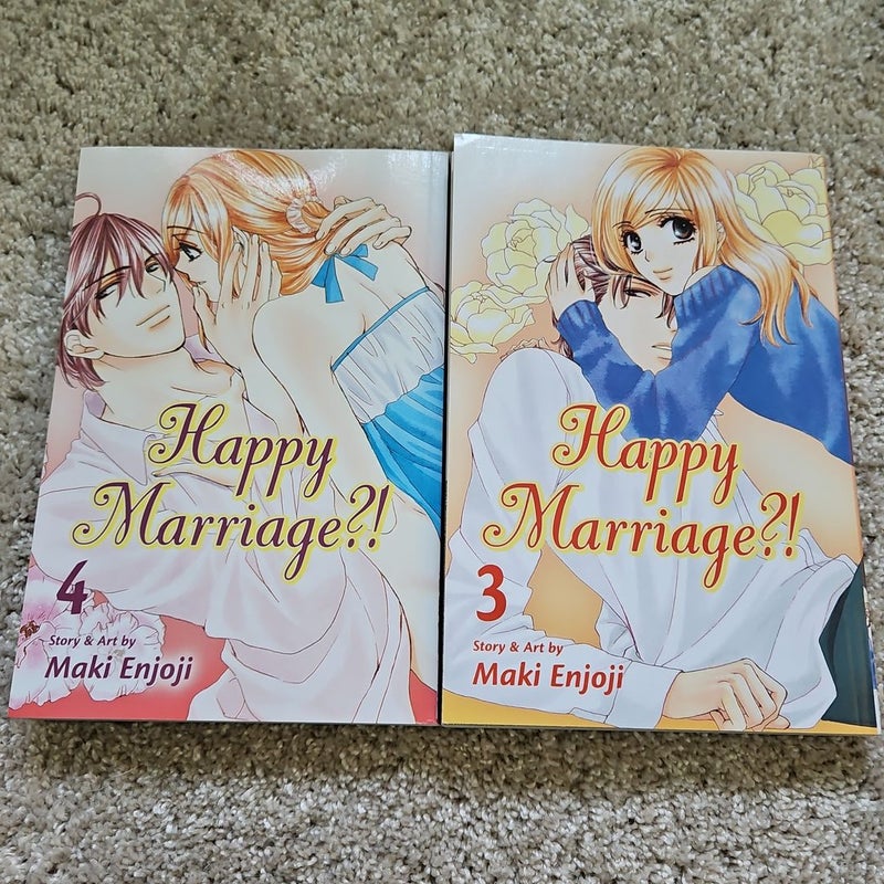 Happy Marriage?!, (Volumes 1-10 Bundle)