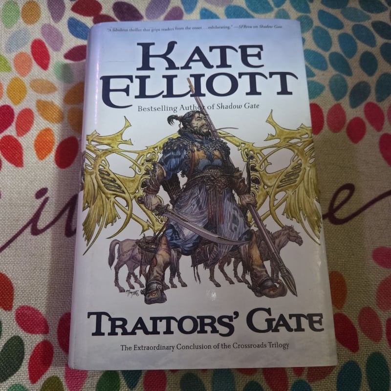 Traitors' Gate by , Hardcover | Pangobooks