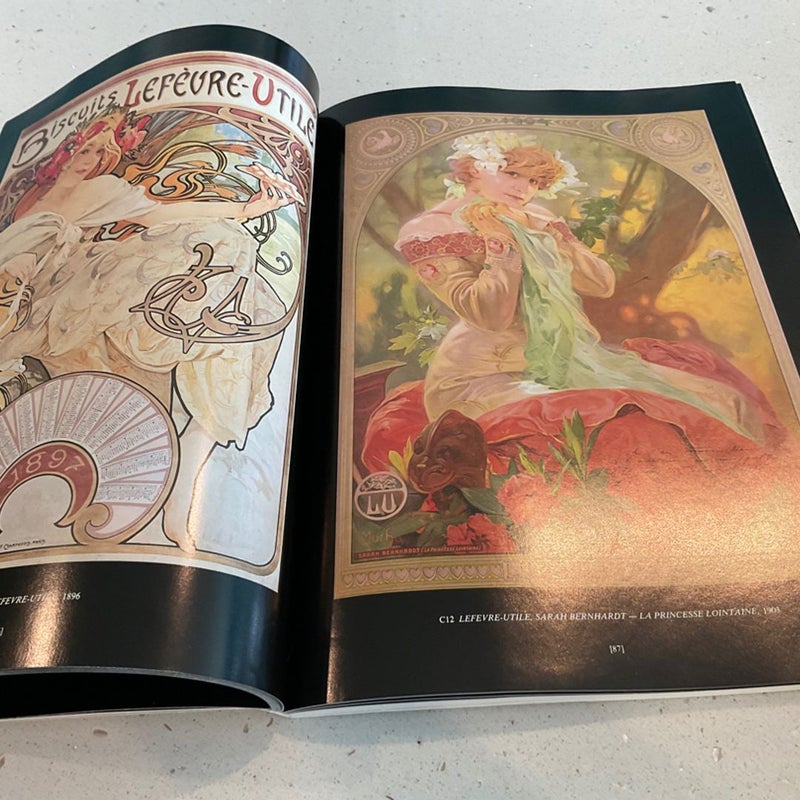 Alphonse Mucha, The Complete Graphics Art Nouveau Era