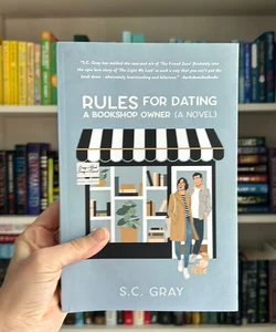 Rules for Dating a Bookshop Owner (signed!) 
