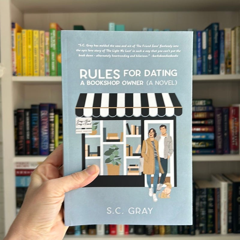 Rules for Dating a Bookshop Owner (signed!) 