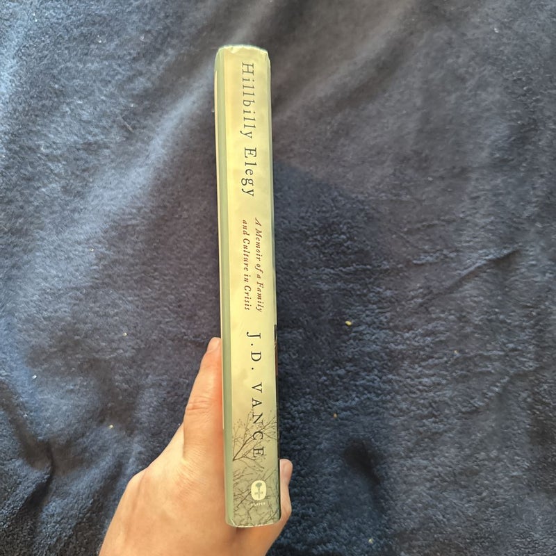 (First Edition) Hillbilly Elegy