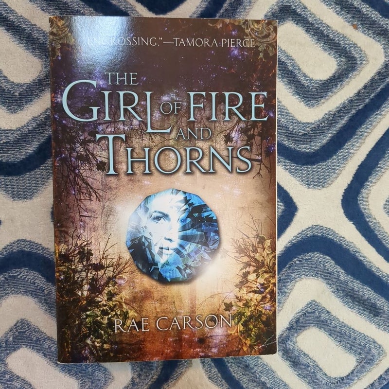 The Girl of Fire and Thorns