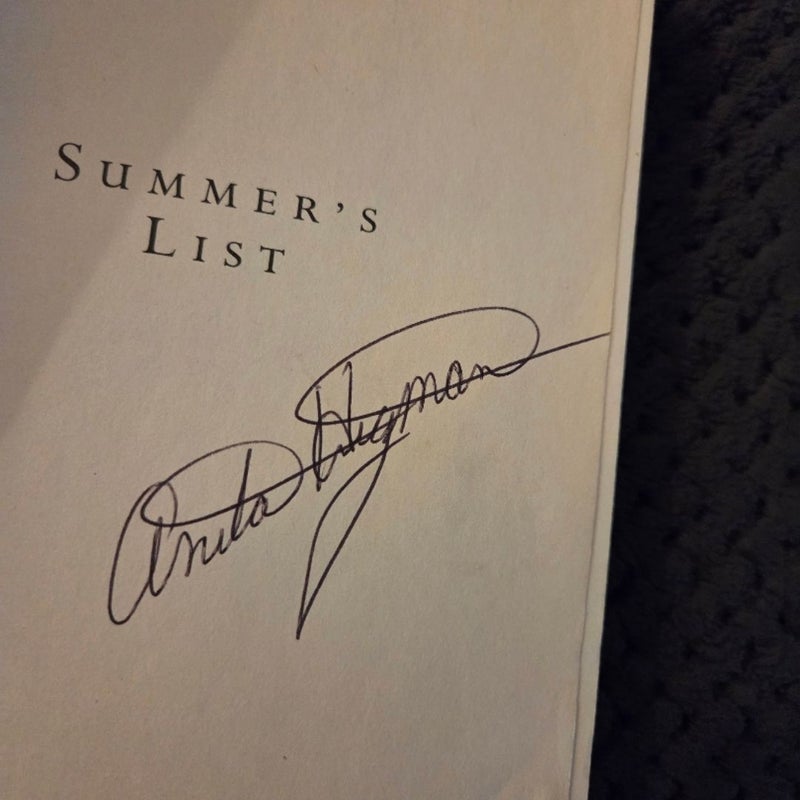 Summer's List