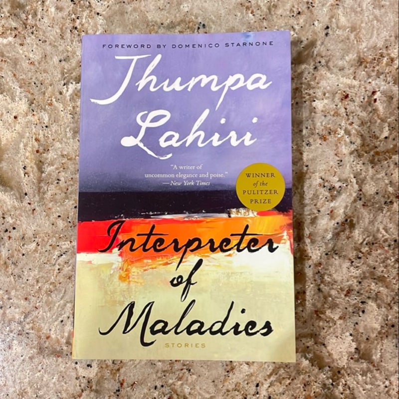 Interpreter of Maladies