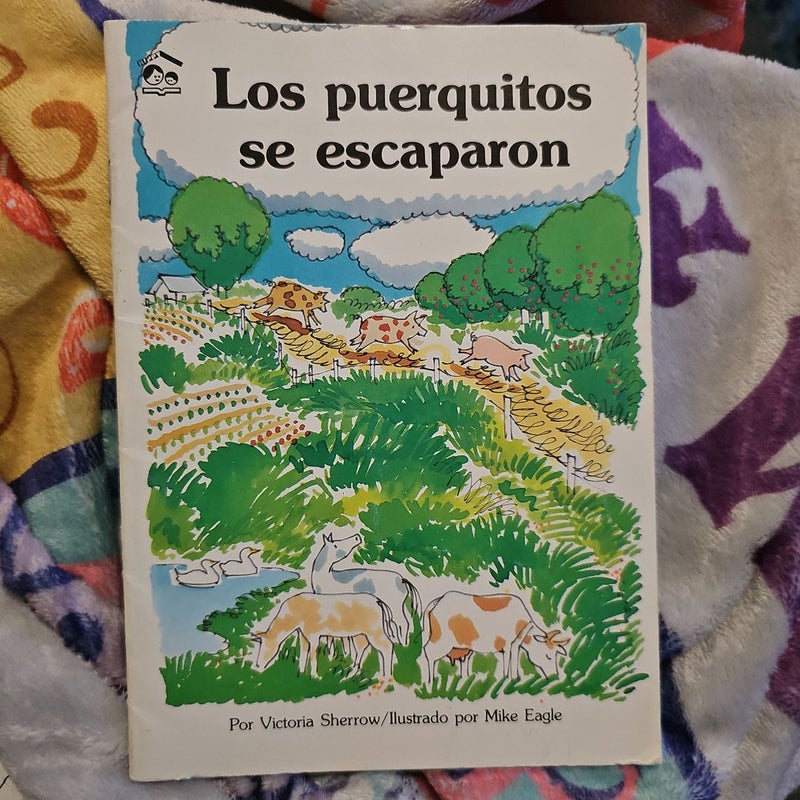 Los Puerquitos se Escaparon ^