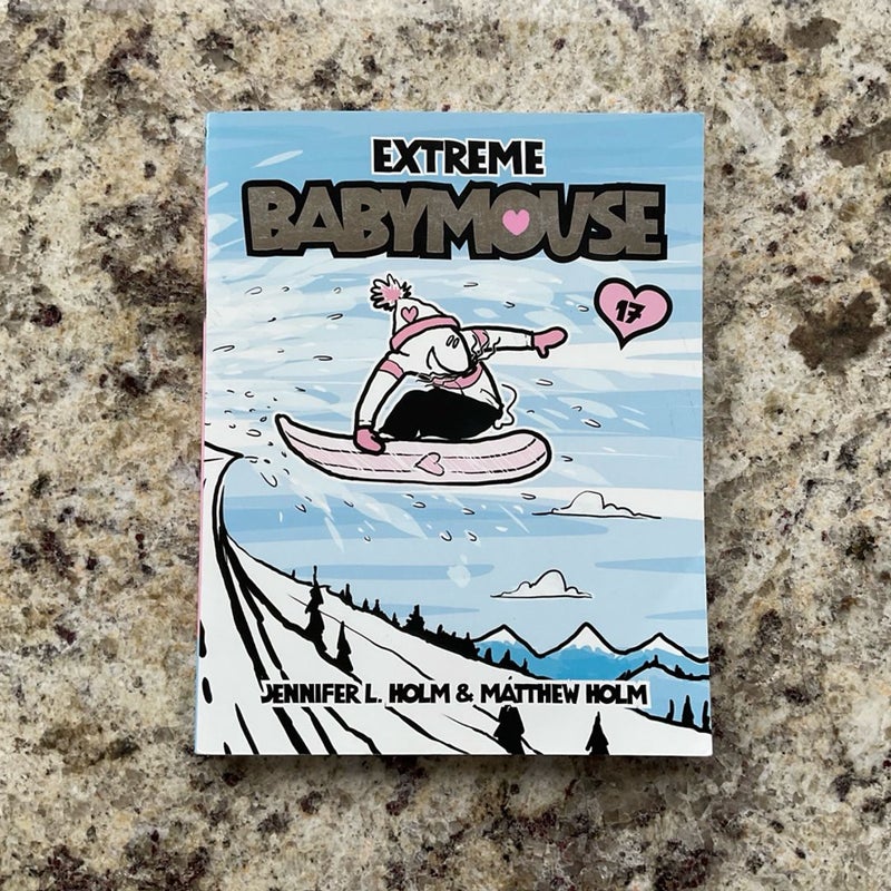 Babymouse #17: Extreme Babymouse