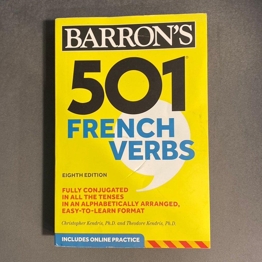 501 French Verbs, Eighth Edition