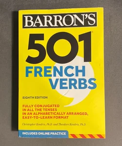 501 French Verbs, Eighth Edition
