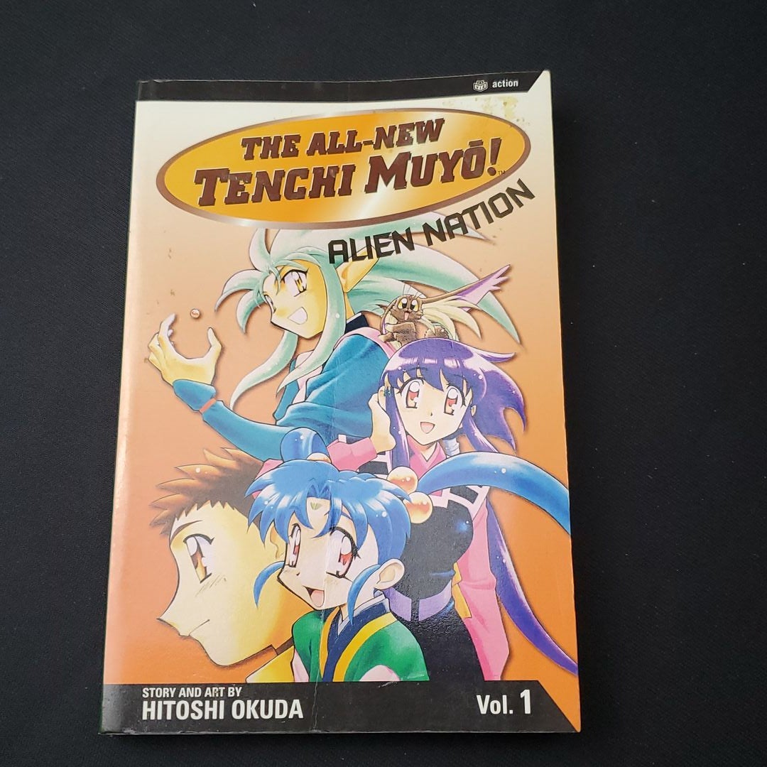 All-New Tenchi Muyo! - Alien Nation