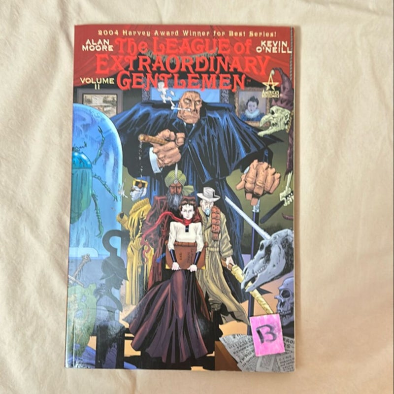 League of Extraordinary Gentlemen V 2