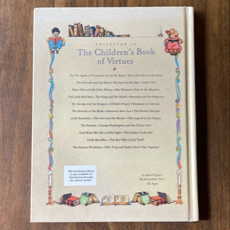 The Children’s Book of Virtues