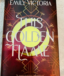 This Golden Flame (FairyLoot Edition)