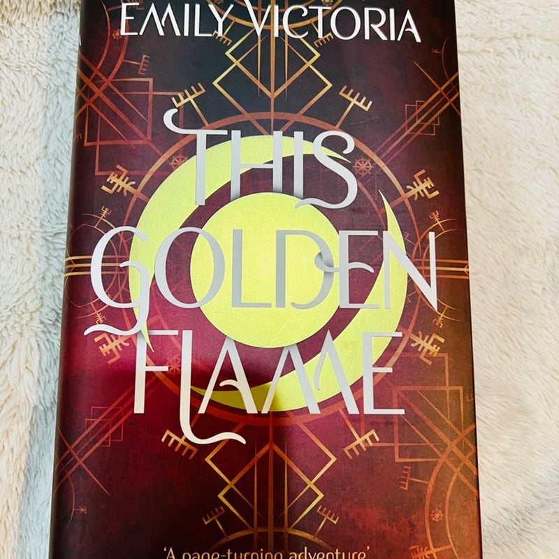 This Golden Flame (FairyLoot Edition)