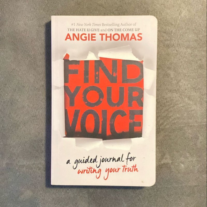 Find Your Voice: a Guided Journal for Writing Your Truth