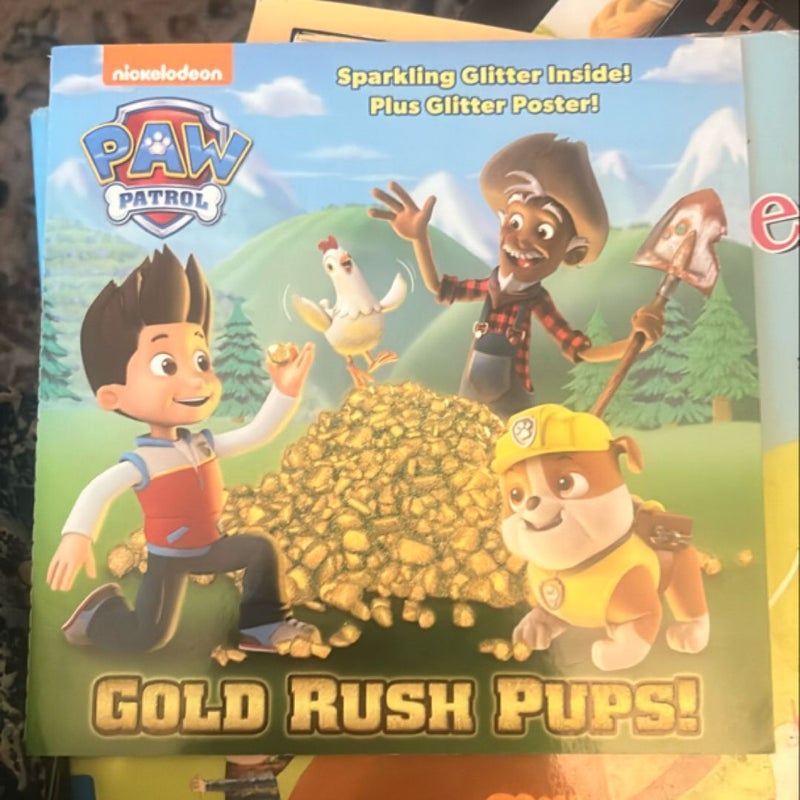 Gold Rush Pups! (PAW Patrol)