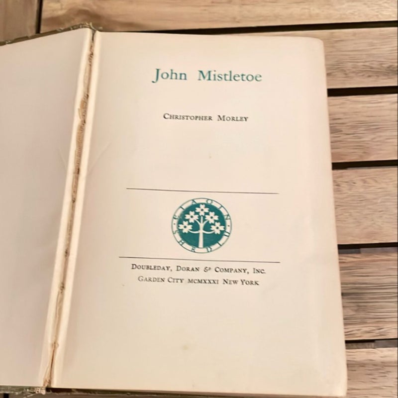 John Mistletoe (1931)