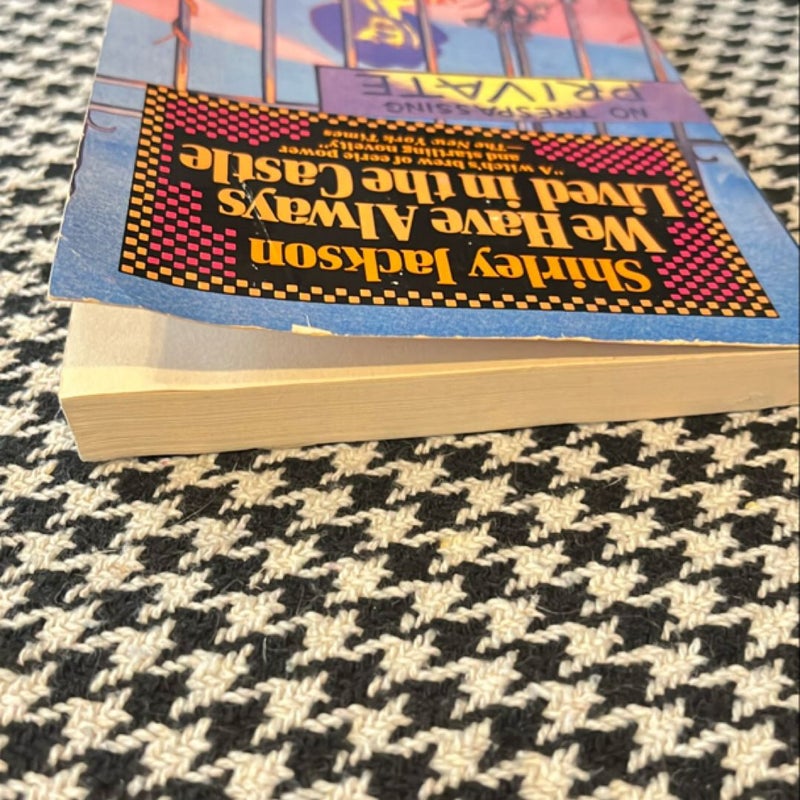 We Have Always Lived in the Castle *1984 Penguin edition 