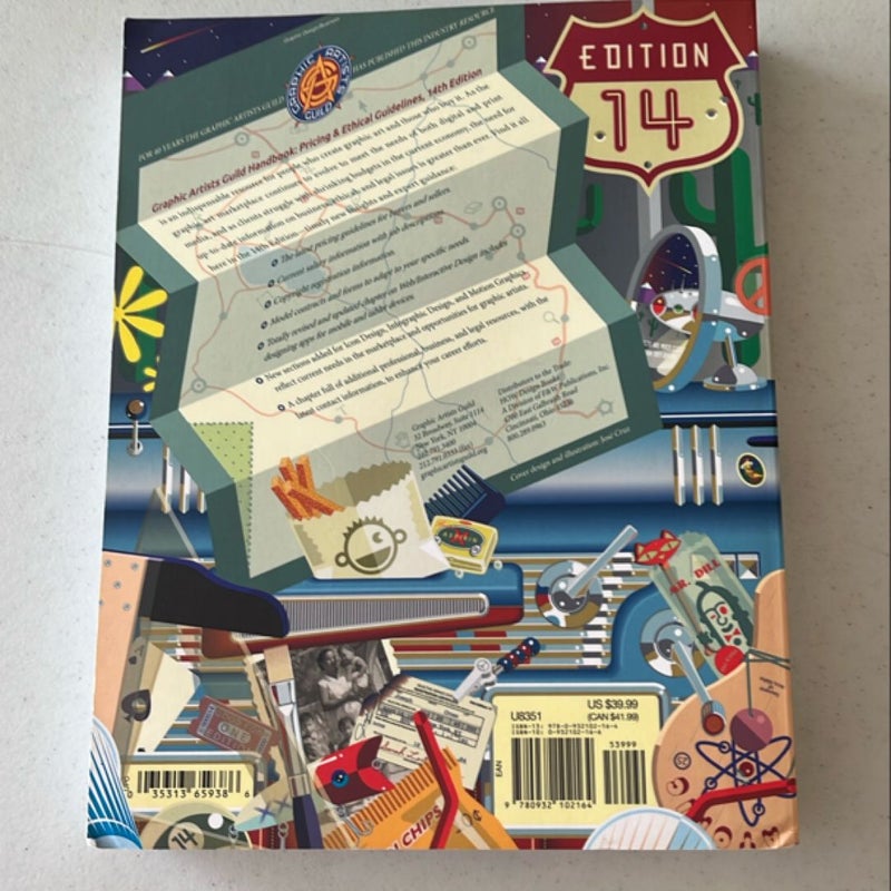 Graphic Artist's Guild Handbook of Pricing and Ethical Guidelines