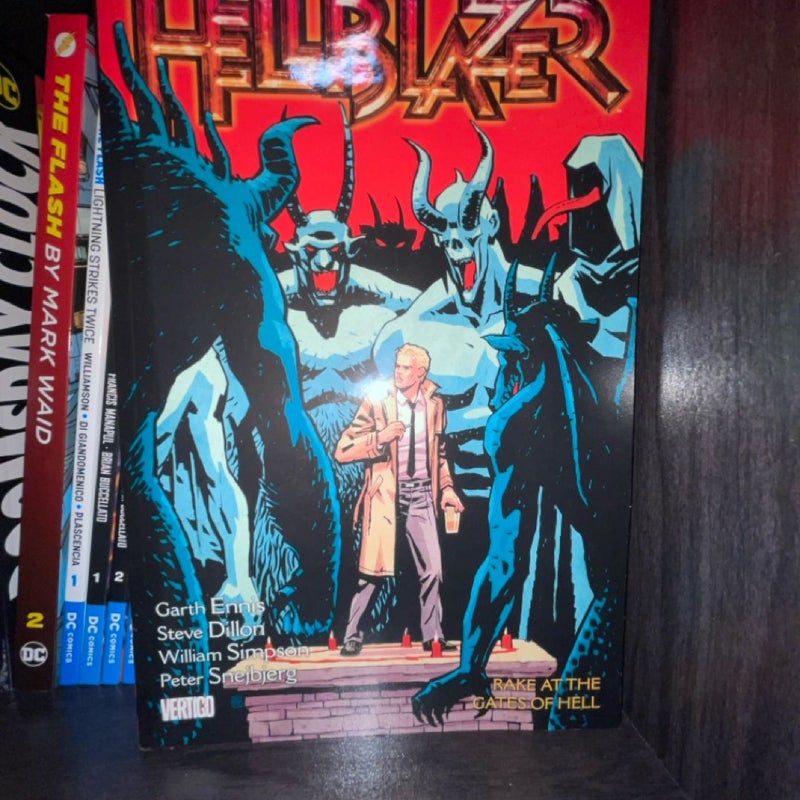 John Constantine, Hellblazer Vol. 8: Rake at the Gates of Hell