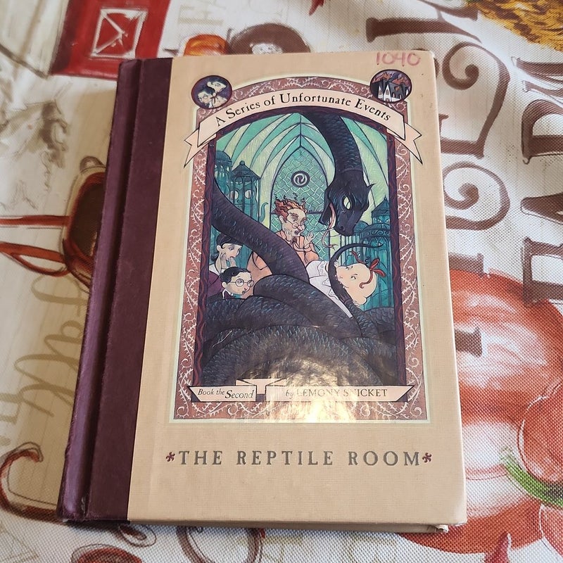 A Series of Unfortunate Events #2: the Reptile Room