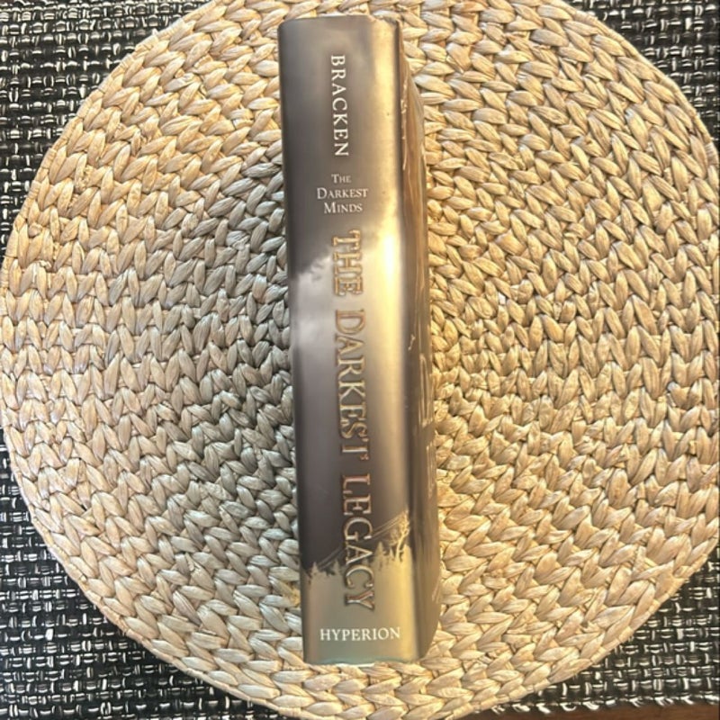 The Darkest Legacy (the Darkest Minds, Book 4)