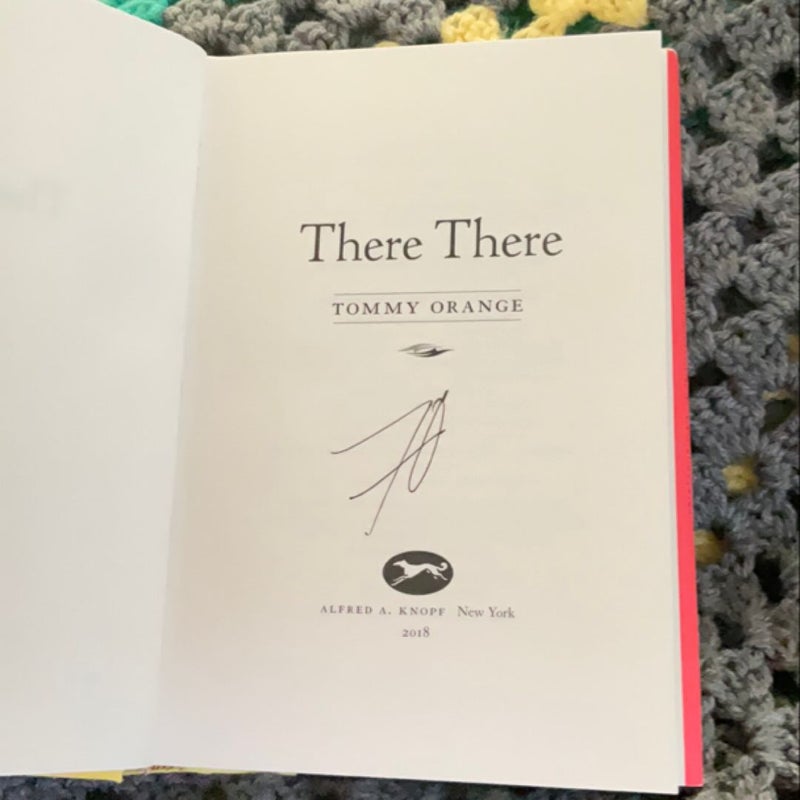There There (SIGNED FIRST EDITION)