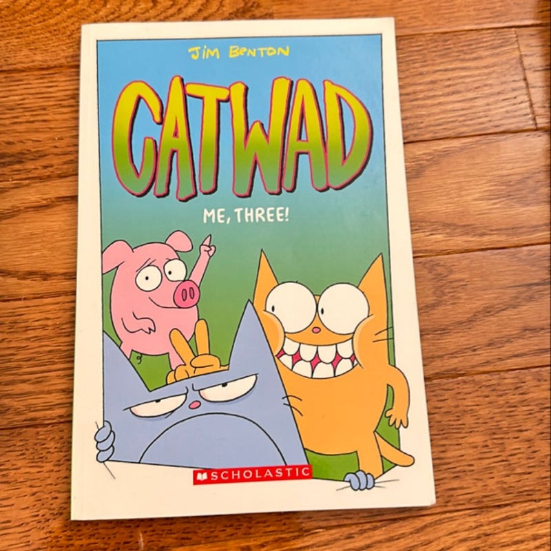 Grumpy cat and Pokey! Plus catwad