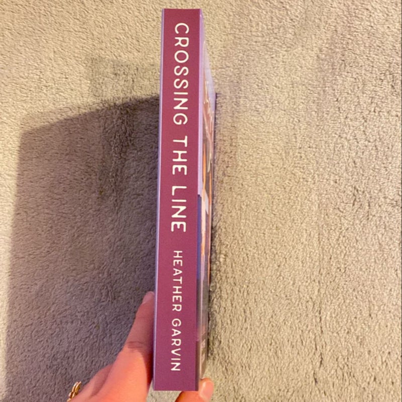 Crossing the Line (Signed)