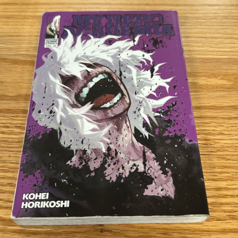 My Hero Academia, Vol. 25