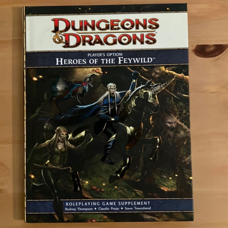 Player's Option: Heroes of the Feywild