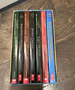 The Chronicles of Narnia box set 