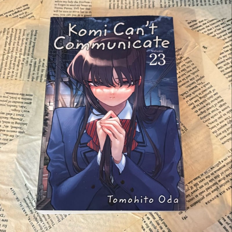 Komi Can't Communicate, Vol. 23