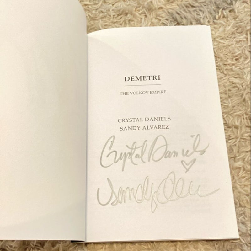 Demetri (Signed)