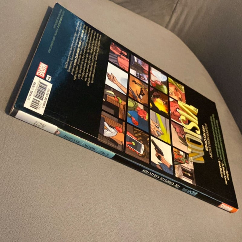 Vision: the Complete Collection