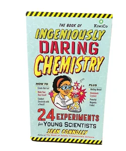 THE BOOK OF  INGENIOUSLY DARING CHEMISTRY