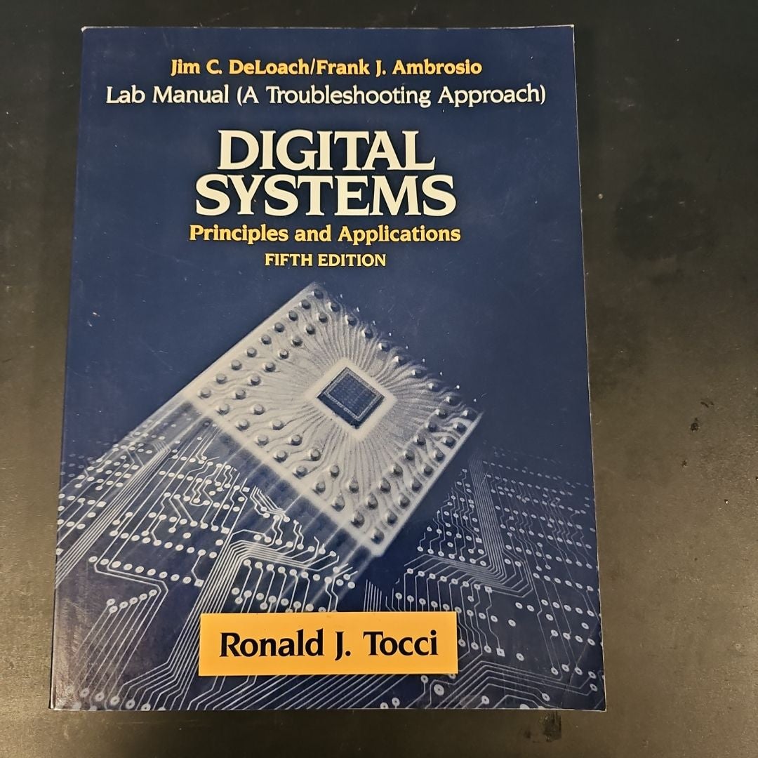 Digital Systems by Ronald J. Tocci
