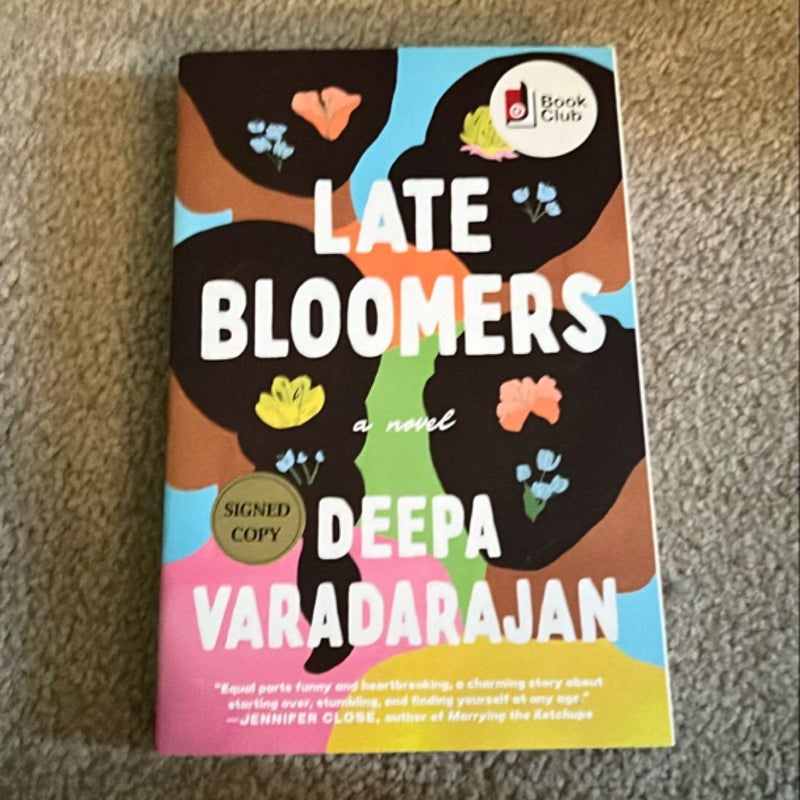 Late Bloomers ( Signed copy) 💥