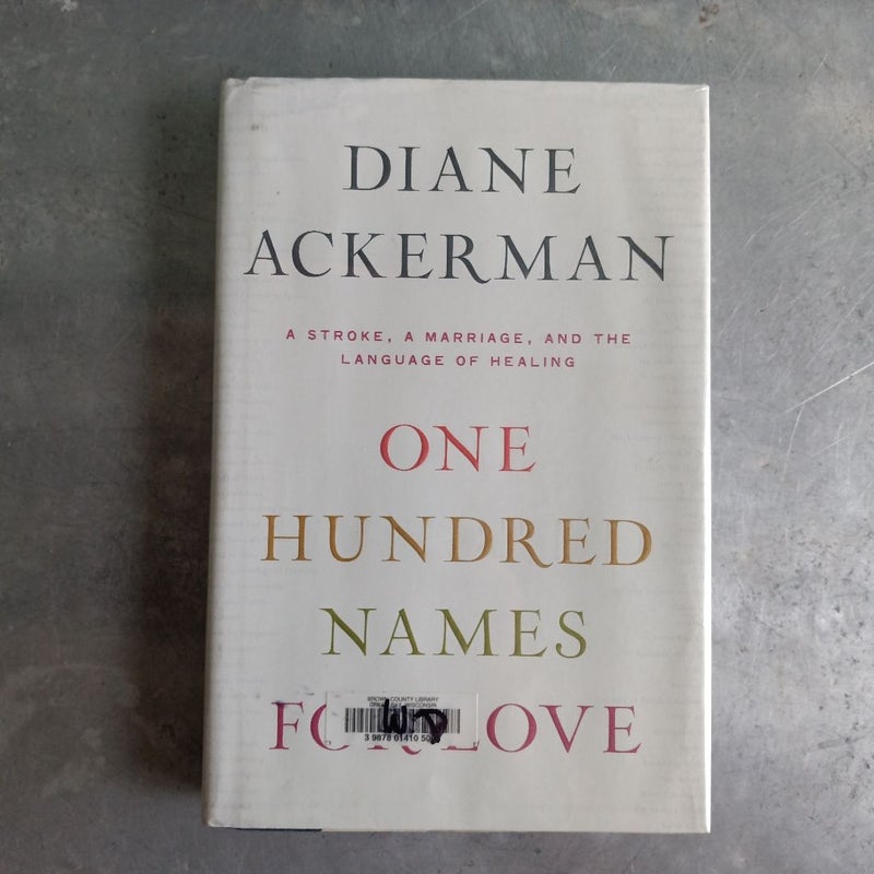 One Hundred Names for Love