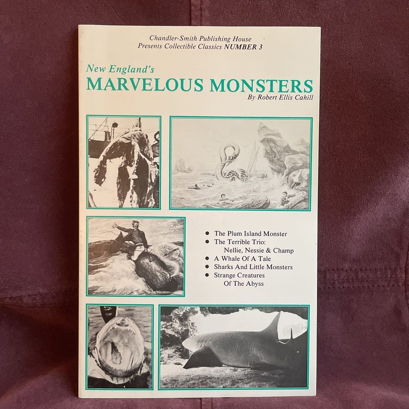 New England's Marvelous Monsters