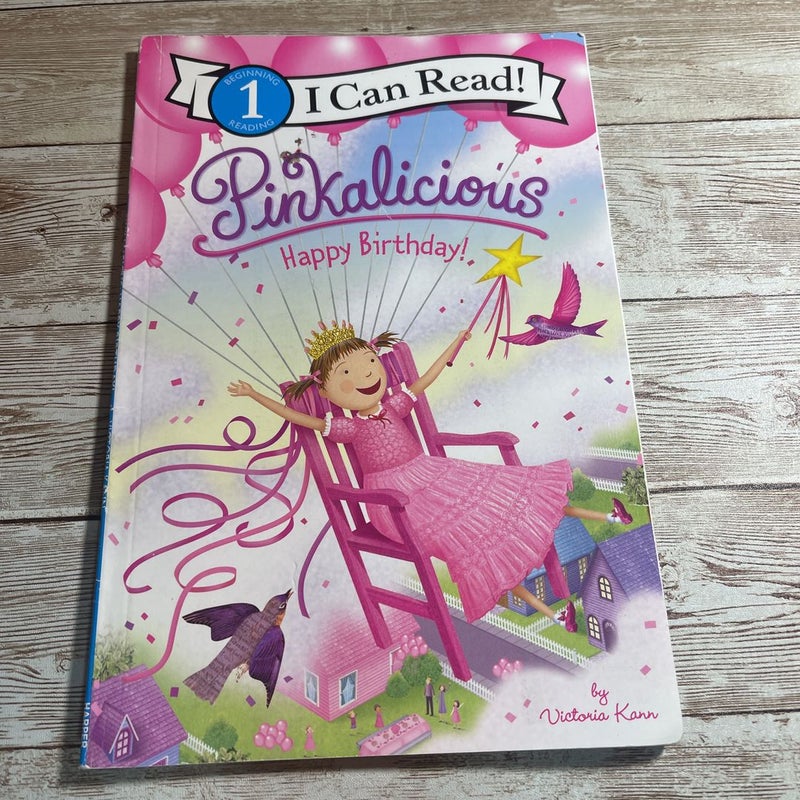 Pinkalicious: Happy Birthday!