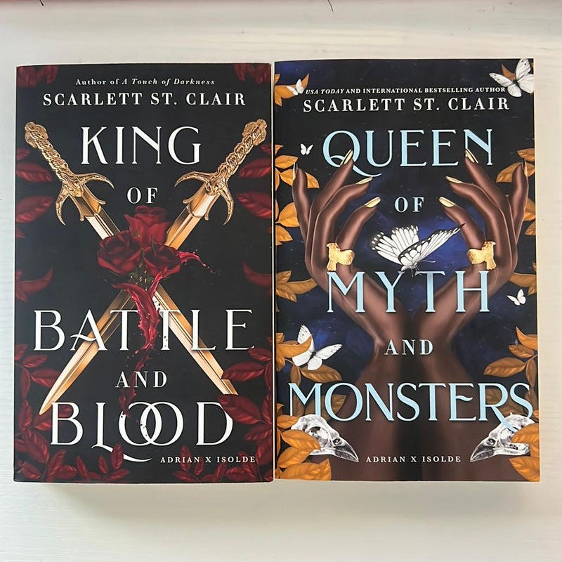 King of Battle and Blood & Queen of Myth and Monsters