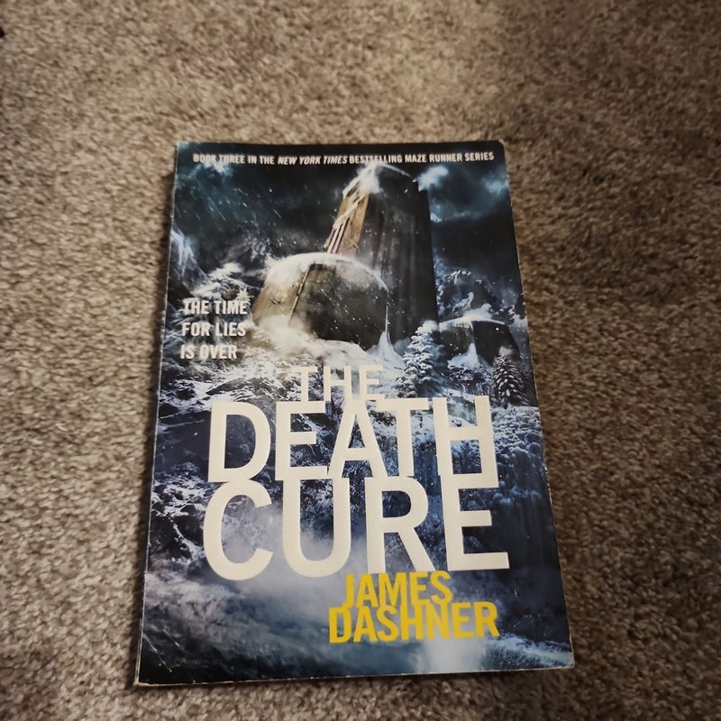 The Death Cure (Maze Runner, Book Three)