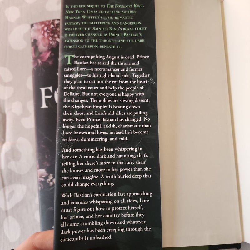 The Foxglove King + The Hemlock Queen (Book Bundle)