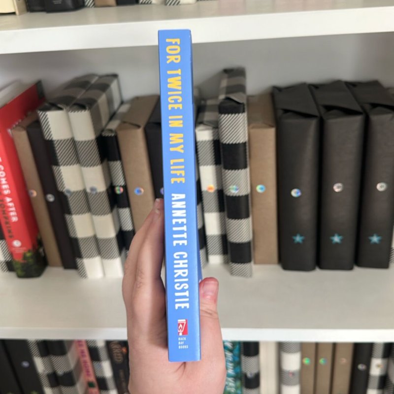 For Twice in My Life