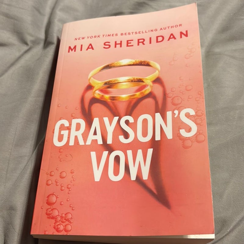 Grayson's Vow