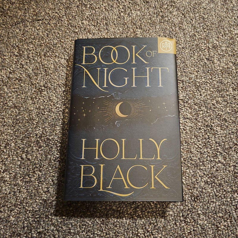Book of Night by Black, Holly