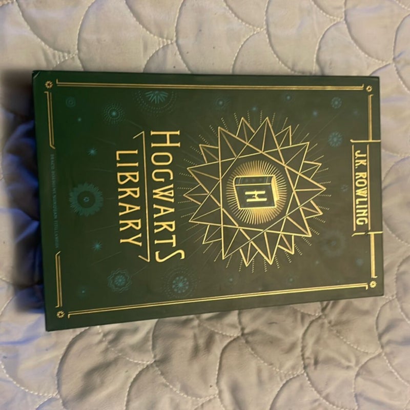 Hogwarts library